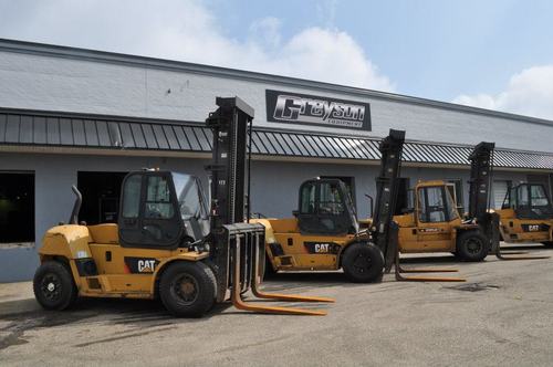 Buy Pre-owned Forklifts From Greyson Equipment