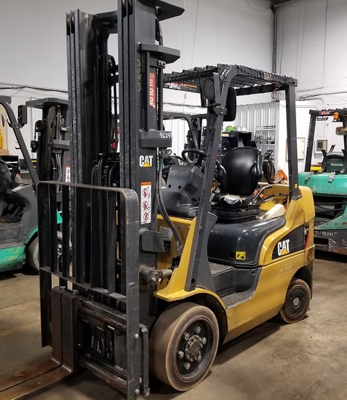 2017 Cat 2C5000