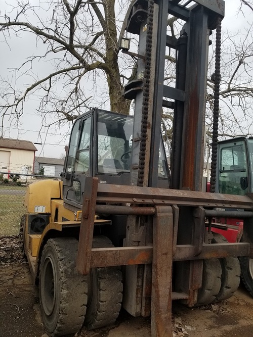2011 Cat P36000