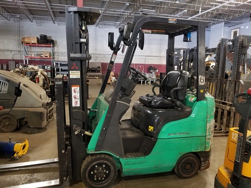 2018 Mitsubishi FGC18N